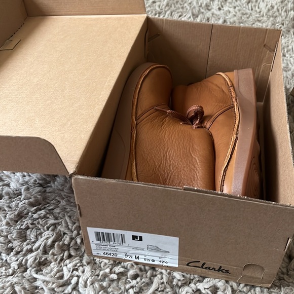 Mens size 9.5 Clark’s dress boots - Picture 6 of 7